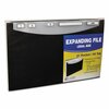 C-Line Products Stand-Up Expanding File, 21 Pocket, Black, Pk12 48221